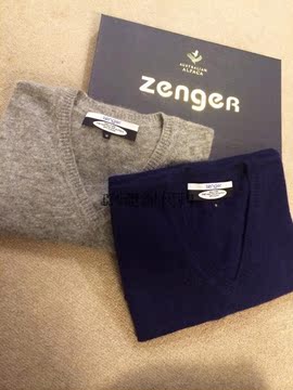 Zenger2014新款高级精纺驼羊毛男女毛衣最佳实用礼品保暖送人礼物