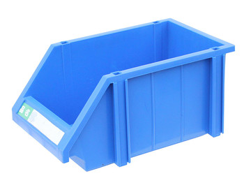 塑料仓库货架零件盒 分类周转箱塑料物料架 储物架塑料托盘1#