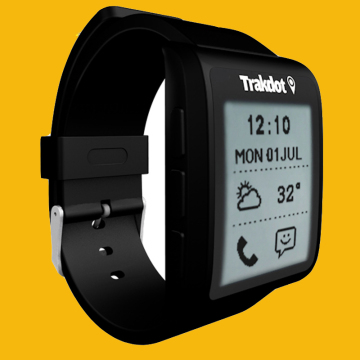Trakdot智能手表运动腕表正品特价IOS安卓蓝牙蓝牙防水智能手表