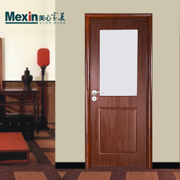Mexin美心木门 玻璃门室内套装门 免漆实木复合门厨房门卫生间门