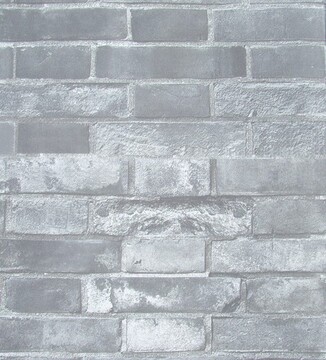 深灰色浅灰色砖头墙纸 中式复古作旧青砖壁纸 仿真小方砖墙纸