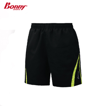 Bonny/2015新款男女运动短裤 牛奶丝面料透气舒适速干 吸湿排汗