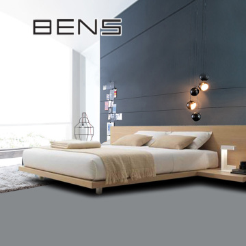 BENS奔斯韩式榻榻米床板式床简约现代双人床1.8米1.5米床婚床501