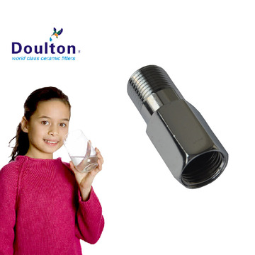 道尔顿 Doulton净水器原厂配件 台下型安装专用配件 三通