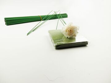 包邮2号花杆 纸花材料 绿铁丝/DIY材料 花杆铁丝 花束包装材料