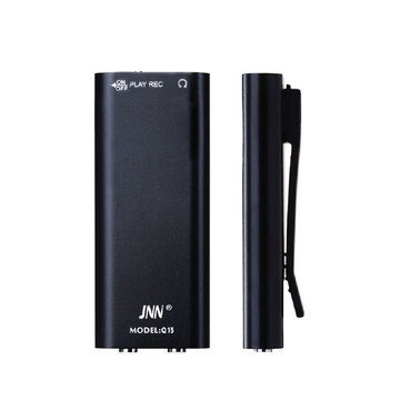 新专业降噪JNNQ15智能录音笔微型高清远距离声控U盘MP3播放器