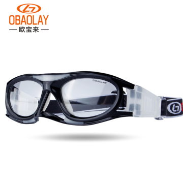 欧宝来SP0860儿童篮球眼镜防雾可配近视镜护目防护眼镜足球眼镜