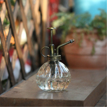 仿古喷壶 怀旧 复古玻璃喷壶 喷雾 种植必备 洒水壶 园艺用品福州