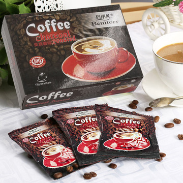 倍丽朵 马来西亚原装进口 炭烧咖啡粉包 三合一速溶咖啡144g