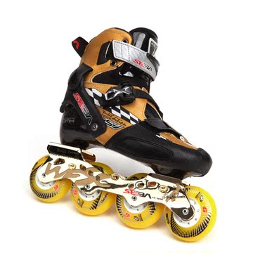 正品SEBA-KSJ平地花式直排 成年男女 溜冰 高端轮滑鞋