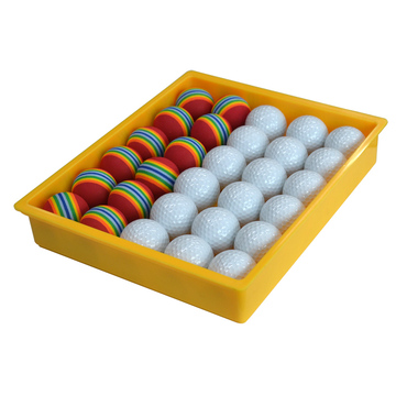 高尔夫球装球盒 高尔夫装球盒 装球筐 可装30个球