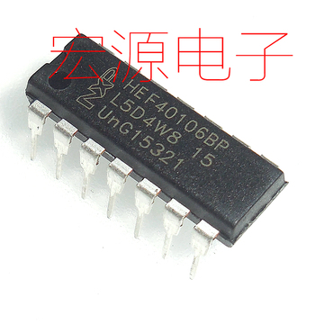 HEF40106BP 直插DIP-14 IC集成电路芯片 现货可直拍