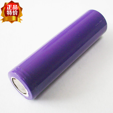 锂电池芯18650型可充电 通用强光手电筒移动电源充电宝电池