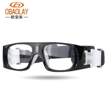 欧宝来L003儿童篮球眼镜防雾可配近视镜运动护目防护眼镜足球眼镜