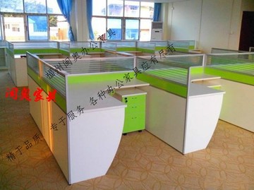 福州办公家具，时尚工位 屏风卡座，电脑桌