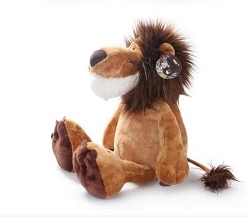 德国正版NICI狮子王动物非洲狮公仔 毛绒玩具阿森小狮子生日礼物