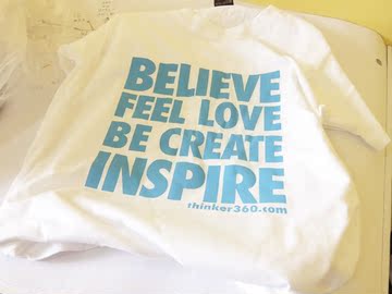 创思客2014年夏季特制T恤限量来袭- LOVE & INSPIRE！