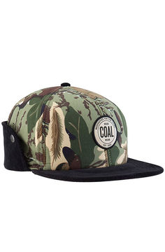 美国帽子品牌Coal 正品 顺丰包邮  迷彩 护耳 保暖 全封帽 棒球帽