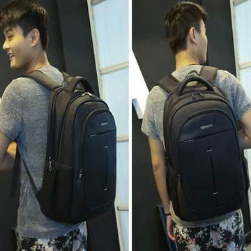 克尔顿双肩包男士商务15.6寸电脑旅行背包休闲韩版书包时尚潮流女