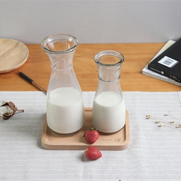 MrYanZAKKA欧式牛奶瓶 土耳其风果汁瓶 水瓶 插花瓶 大小可选