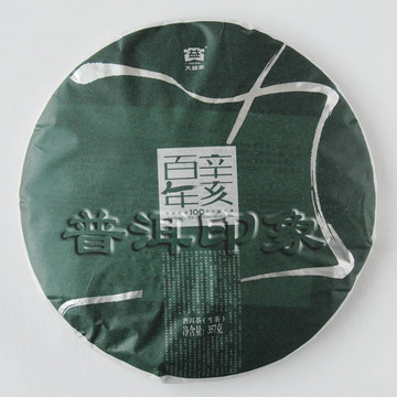 云南普洱茶 勐海茶厂2011年 大益 辛亥革命 101批 青饼 生茶 357g