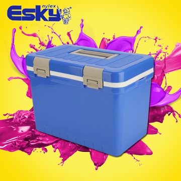 Esky保温箱家用保温包 药物冷藏箱疫苗冰砖箱急救箱医药箱11L包邮