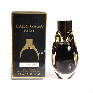 美国Lady Gaga Fame 首款重口味黑色女士香水30/50ml特价现货包邮