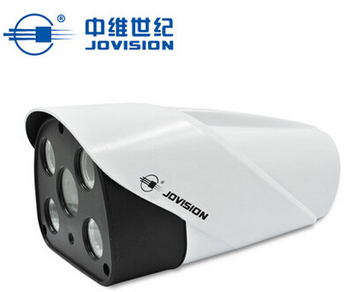 中维世纪JVS-N61-HY-S  720P   100W四灯带音频网络红外摄像机