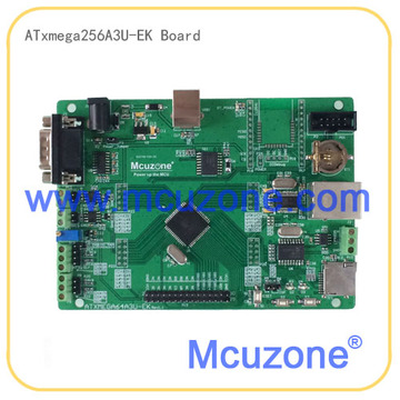 ATXMEGA256A3U-EK开发板 以太网 485 CAN usb口下载 XMEGA256A3U