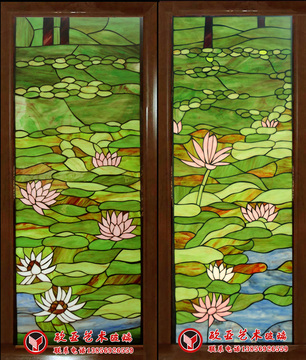 特价蒂凡尼屏风 艺术玻璃 欧式 门窗 吊顶 玄关 教堂彩色玻璃