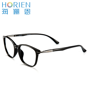 海俪恩（HORIEN）男女款眼镜架平光镜 近视眼镜框架可配镜N6103