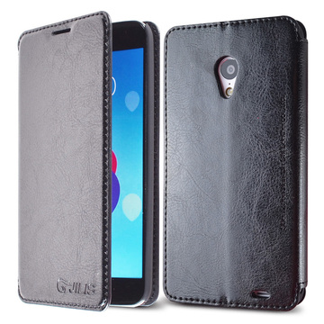 魅族MX3手机壳手机套保护壳软皮套翻盖式手机外壳简约厂家直销