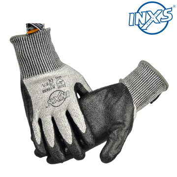 13针丁腈涂层防切割手套 5级 耐磨防刀 抗油维修劳保防护手套