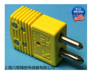 美国原装OMEGA插头 K型欧米茄热电偶连接器OSTW-K-M/F 特价优惠中