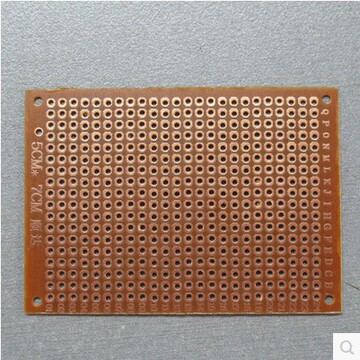 DIY面包板洞洞板实验电路板试验PCB测试电路印刷万用板万能板