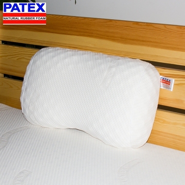 原装PATEX泰国乳胶枕头 纯天然乳胶枕 女士护肩颈椎枕 成人护颈枕