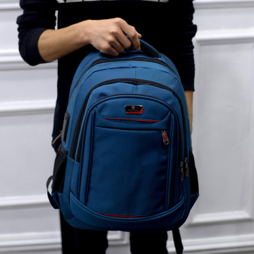 自然鱼青少年双肩包初中高中学生书包轻便防水电脑包旅行休闲背包