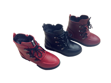 米奇狗2015年冬季新款精品时尚童鞋 棉鞋 加绒保暖儿童靴子包邮