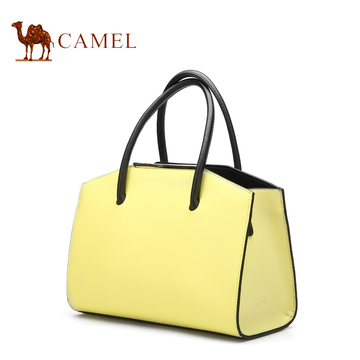 Camel/骆驼女士2015新款手提包欧美潮流 皮女包休闲包单肩斜挎包