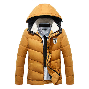 战地吉普2015冬装新款加厚短款男士羽绒服反季修身男装外套