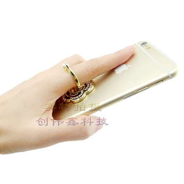 苹果iphone65S手机指环支架 平板ipad指环扣支架 小米三星手机贴