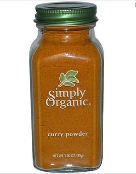 美国Simply Organic curry powder 有机印度咖喱粉 浓香美味