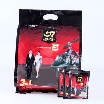 【授权正品】2袋限区包邮 越南进口中原G7咖啡原味800g越文版
