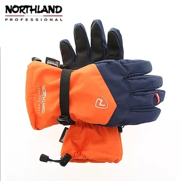 NORTHLAND诺诗兰官方正品2015秋冬新品Morley滑雪手套A990017