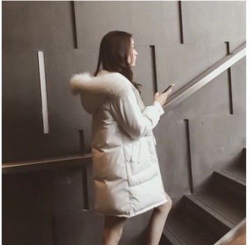 【天天特价】冬装新款2016韩版羽绒棉衣女加厚中长款棉服外套