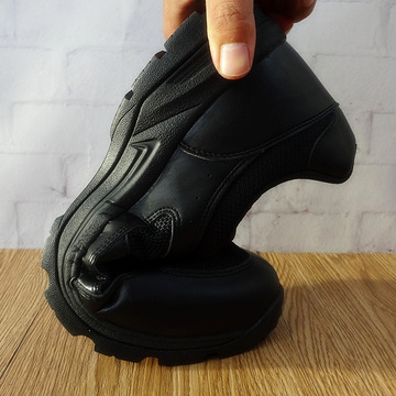 5302正品作训鞋黑色消防训练透气低帮跑步鞋解放男士特训运动鞋