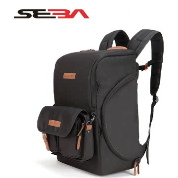 正品SEBA MST轮滑鞋包双肩包男士 时尚直排轮溜冰鞋背包特价