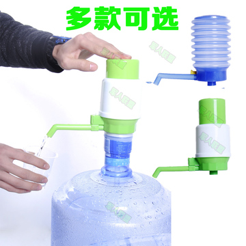 【天天特价】泵水器手压式饮水器手压泵桶装水压水器抽水器桶装水