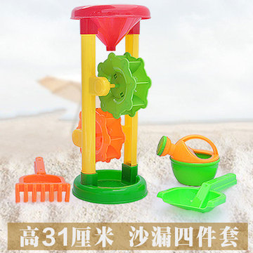 地摊货源批发童励沙滩玩具套装戏水玩具过家家儿童沙滩决明子必备