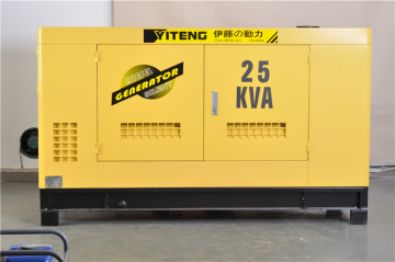 YT2-25KVA-ATS柴油发电机组20kw静音发电机全自动20千瓦停电自启
